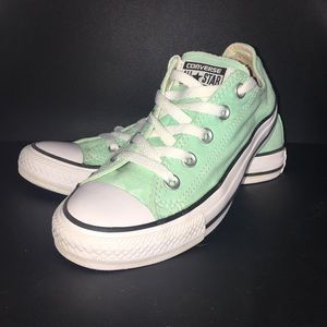 Mint Converse